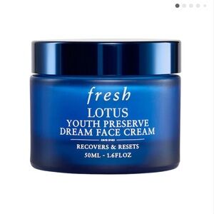 fresh Lotus Youth Preserve Radiance Renewal Night Cream dream face cream